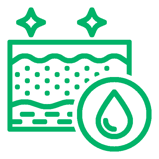 皮肤水润与光泽